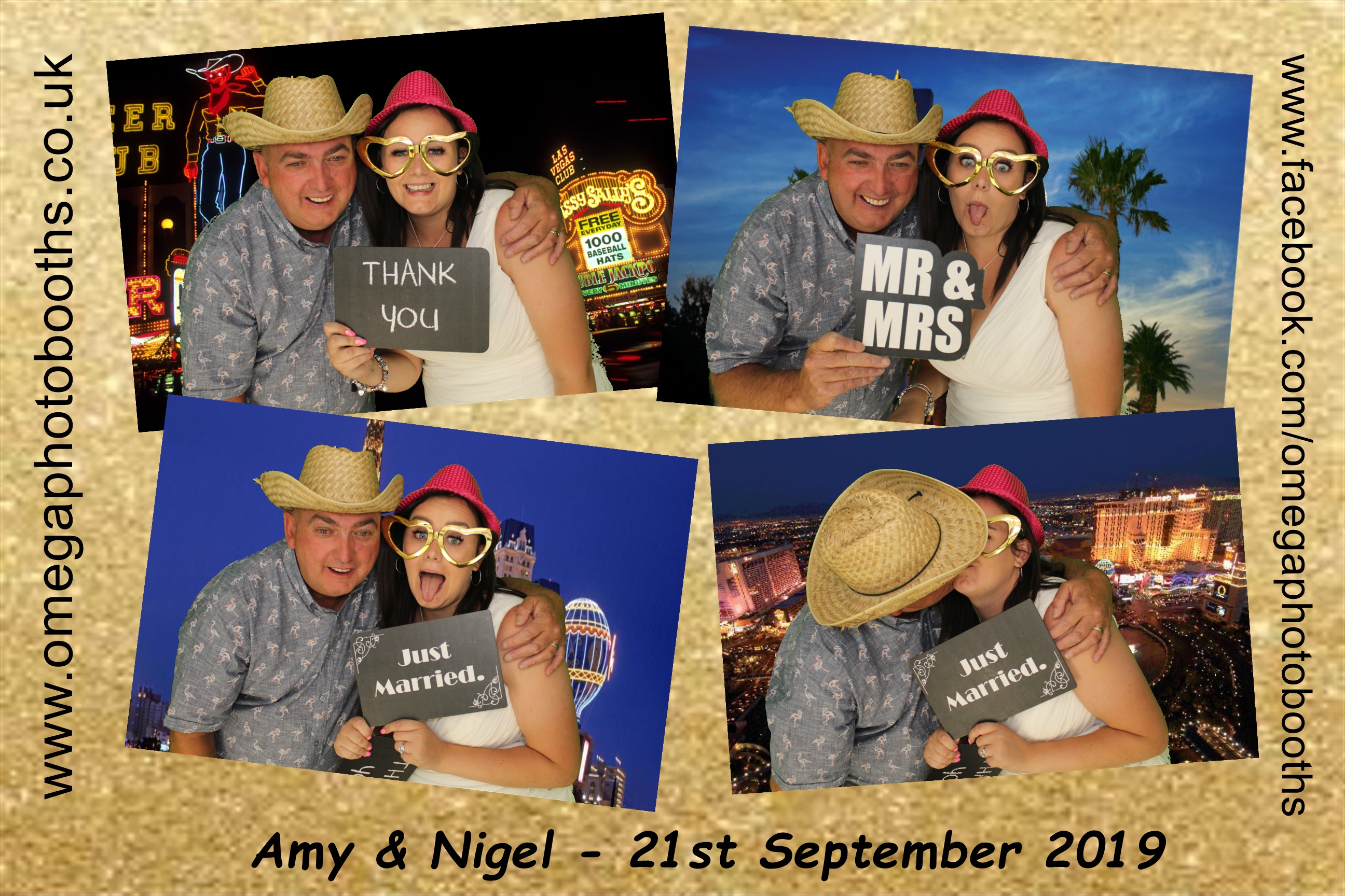 Amy & Nigel | View more photos from the event at gallery.omegaphotobooths.co.uk/u/Omega-Photobooths/Amy-Nigel